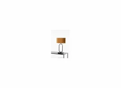 Tafellamp Rico E27 H40cm - metaal - zwart