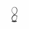Tafellamp Serpins LED H40,5cm metaal zwart
