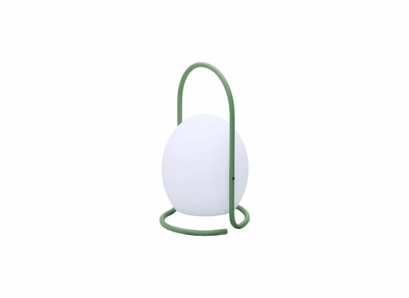 Tafellamp Sway H29cm groen