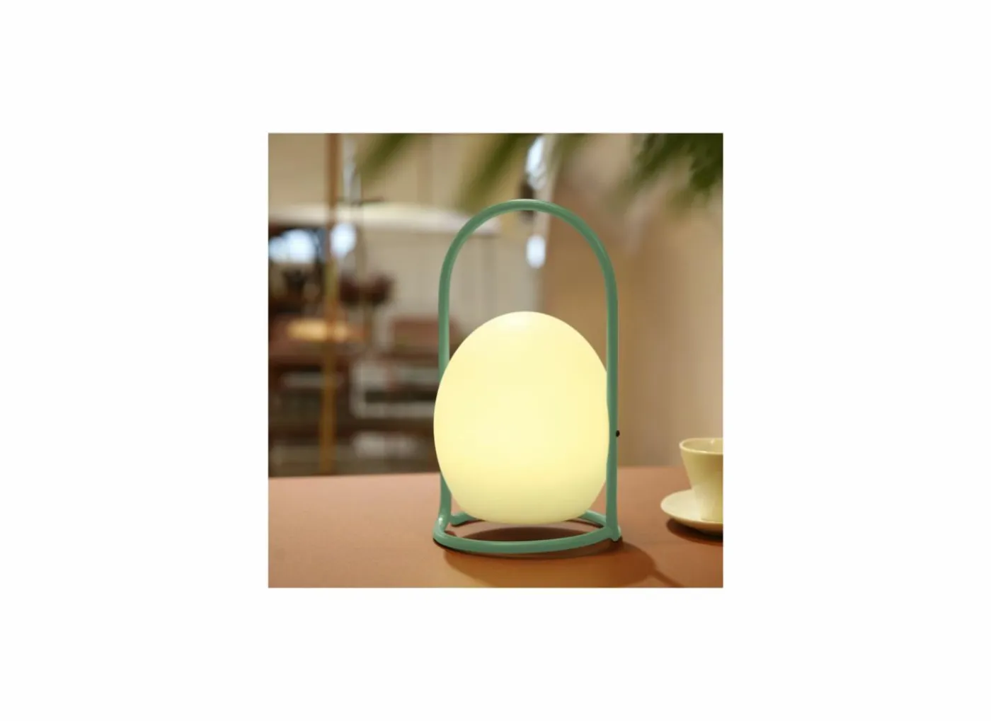 Tafellamp Sway H29cm groen