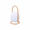 Tafellamp Sway H29cm oranje