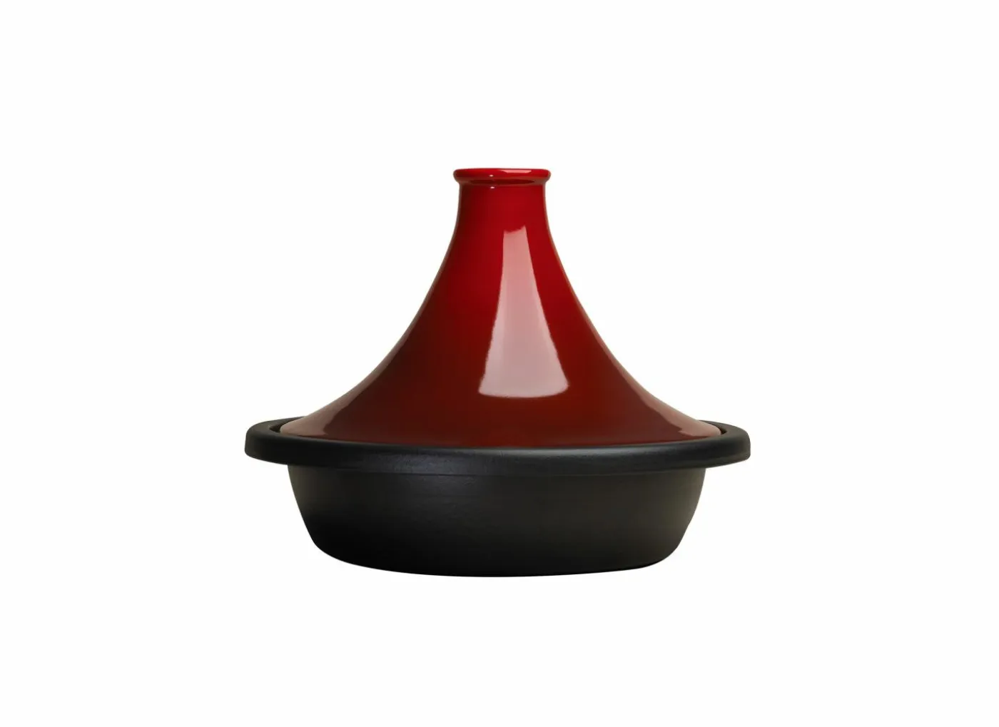 Tajine Le Creuset Ø31cm kersenrood