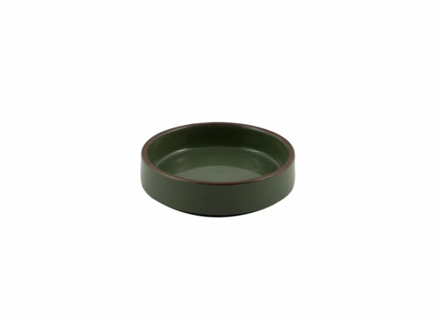 Tapasbord Sharing Ø10x2,5cm - keramiek - iceberg green