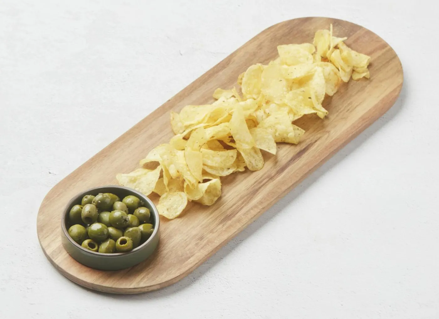 Tapasbord Sharing Ø10x2,5cm - keramiek - iceberg green