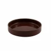 Tapasbord Sharing Ø15x3cm - keramiek - vintage marroon