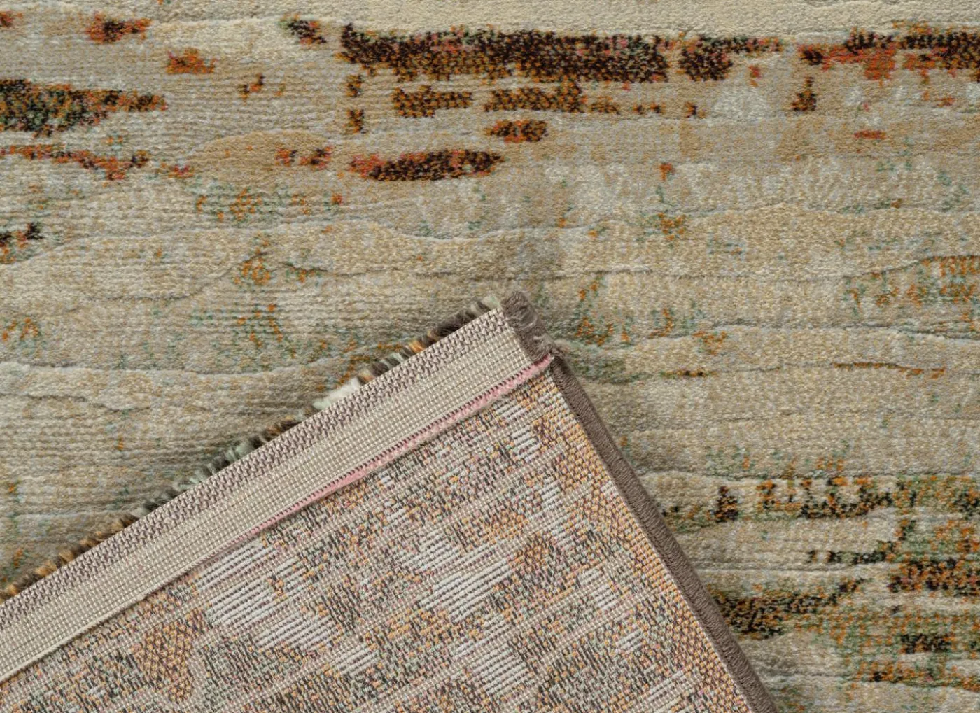 Tapijt Aspero 240x330cm - polyestervezel - multicolor