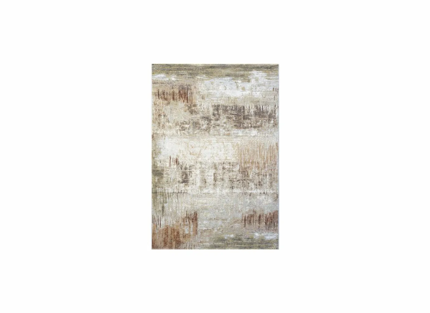 Tapijt Aspero 200x200cm - polyester - multicolor