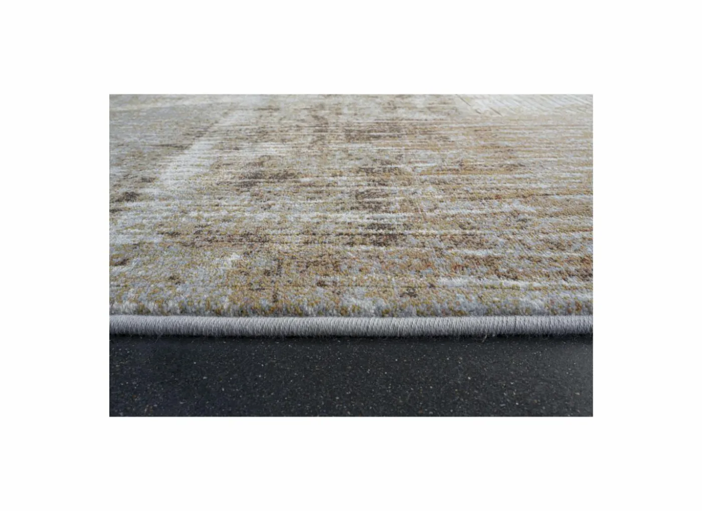 Tapijt Aspero 200x200cm - polyester - multicolor