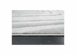 Tapijt Aspero 120x170cm - polyestervezel - wit & grijs