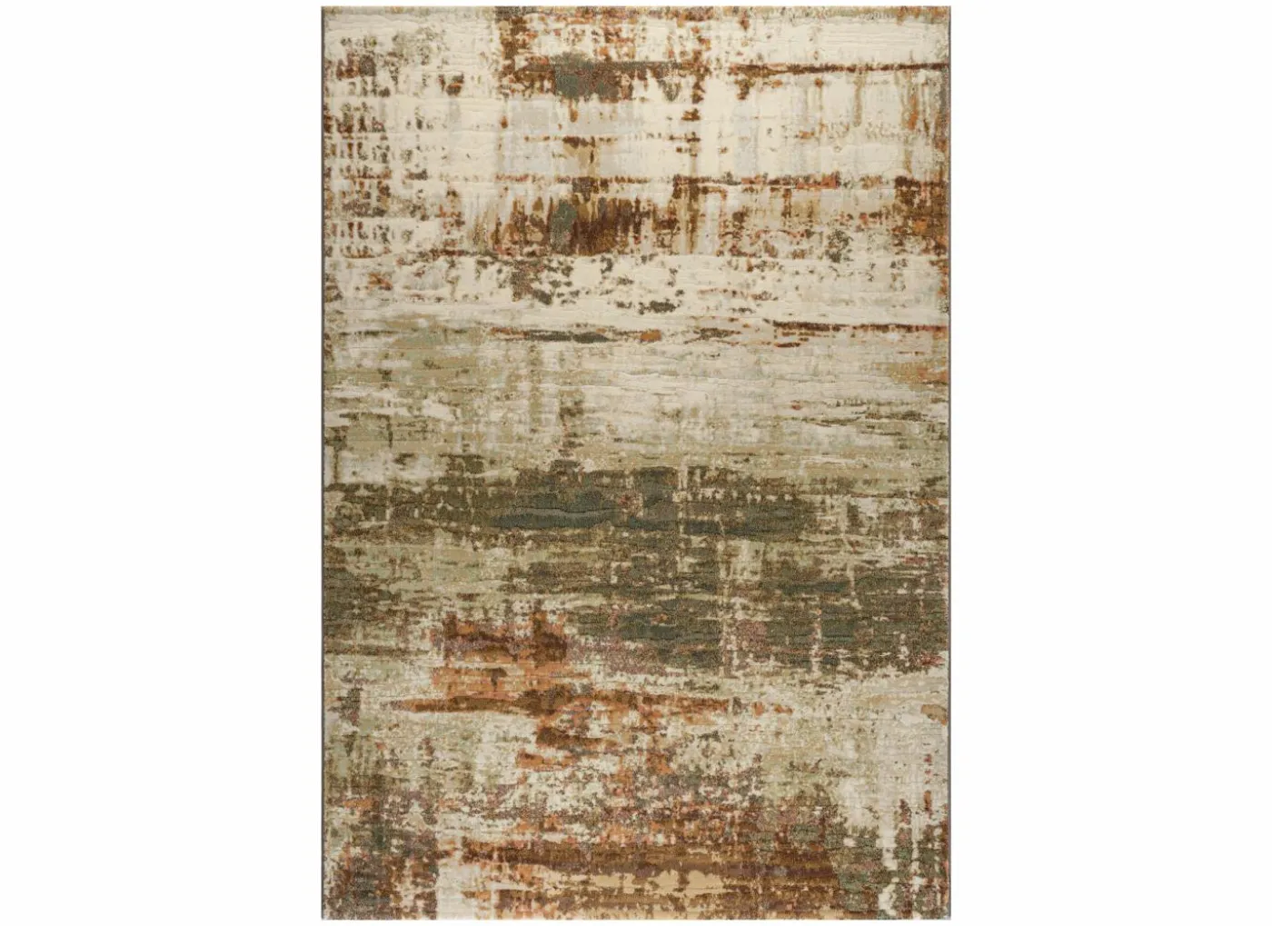 Tapijt Aspero 200x290cm - polyestervezel - multicolor