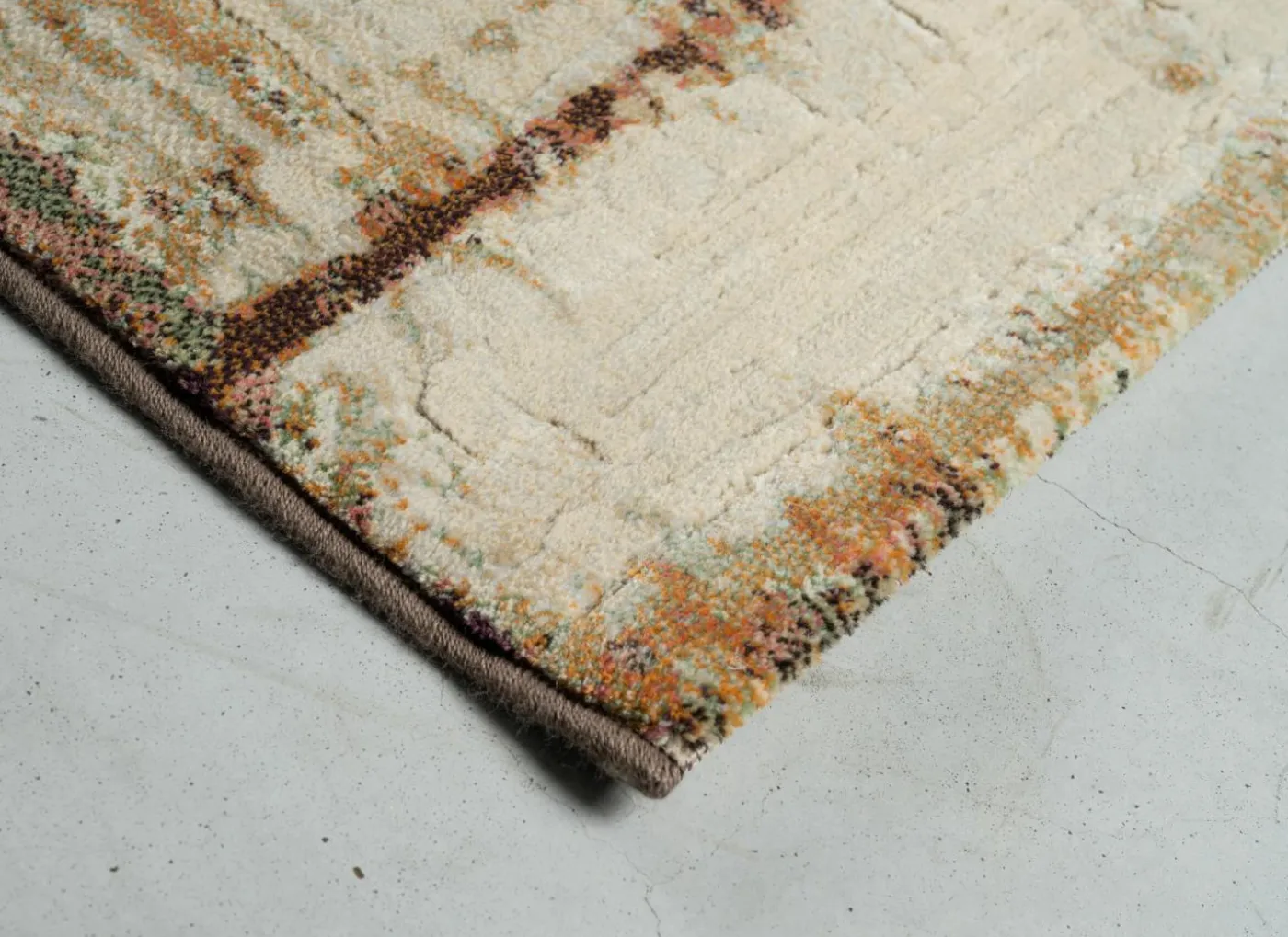 Tapijt Aspero 200x290cm - polyestervezel - multicolor