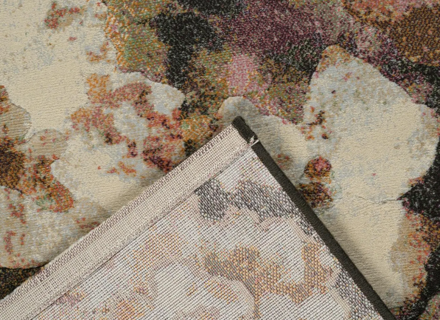 Tapijt Aspero 160x230cm - polyestervezel - multicolor