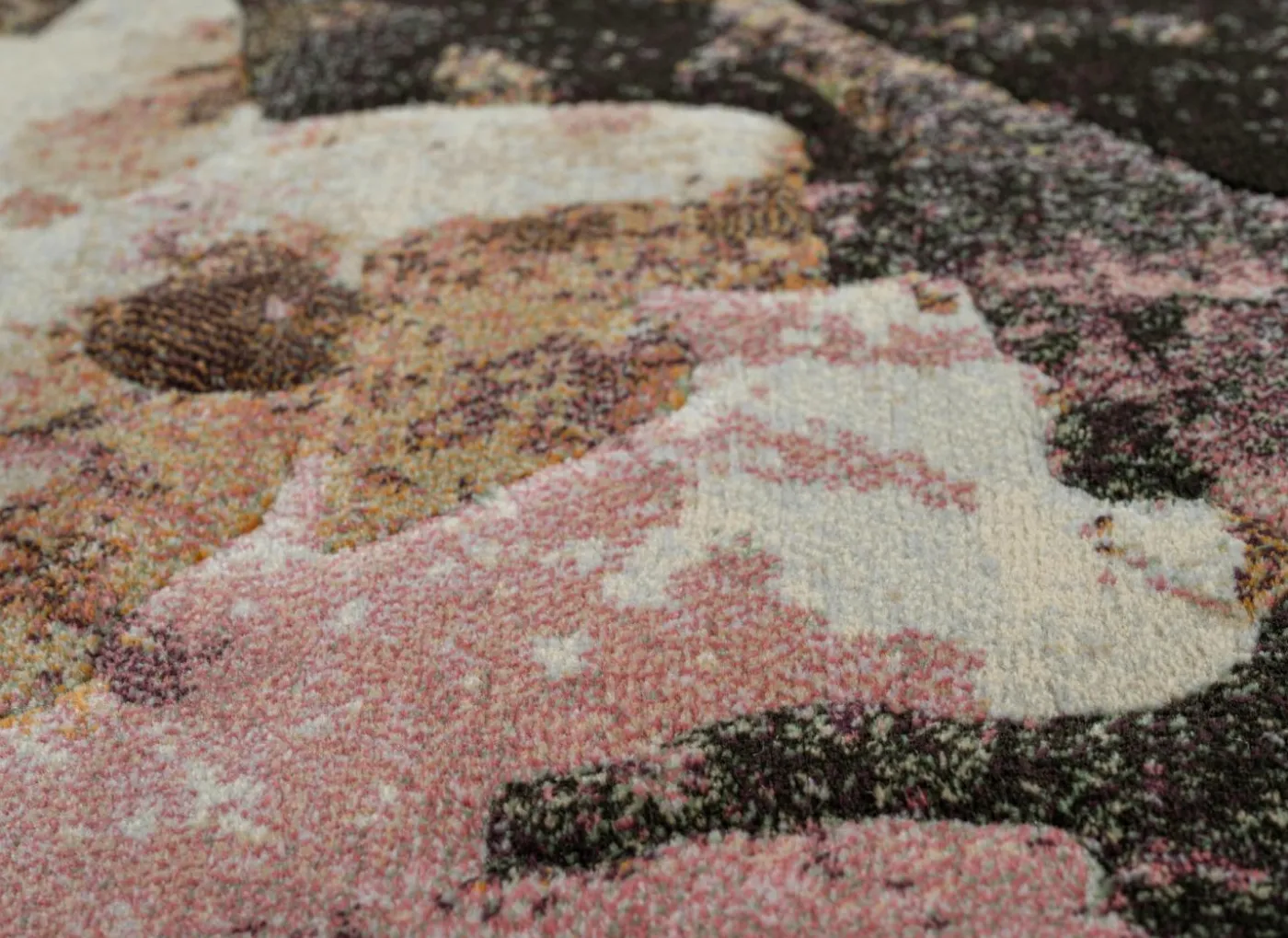 Tapijt Aspero 160x230cm - polyestervezel - multicolor