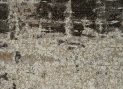Tapijt Aspero 120x170cm - polyestervezel - beige & bruin