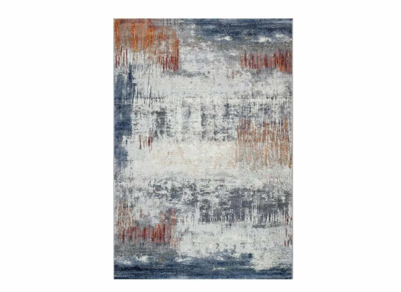 Tapijt Aspero 200x290cm - polyestervezel - multicolor