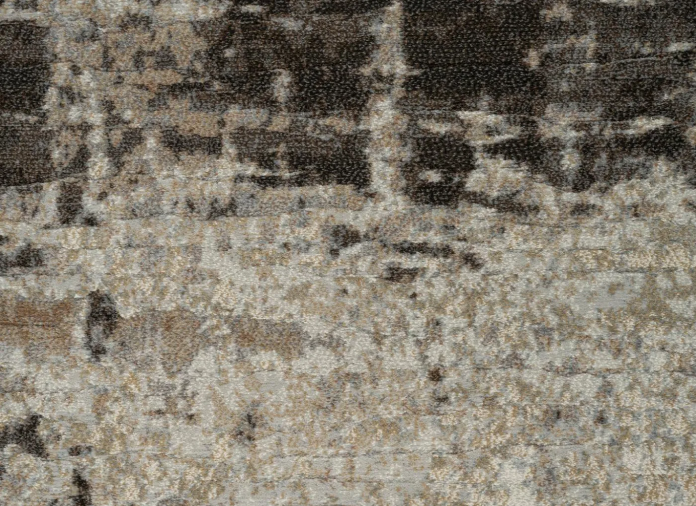 Tapijt Aspero 200x290cm - polyestervezel - beige & bruin