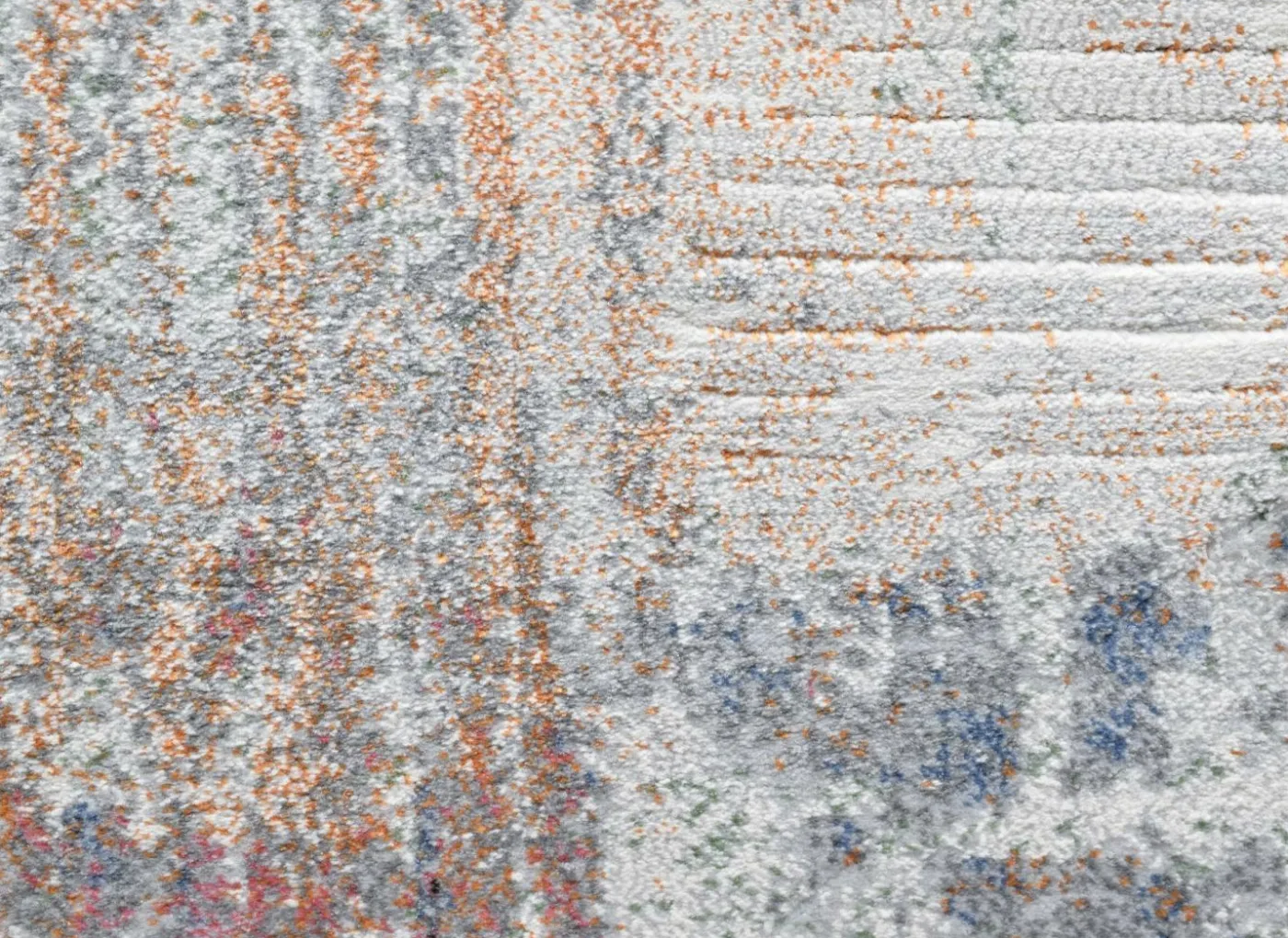 Tapijt Aspero 200x290cm - polyester - multicolor