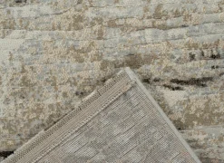 Tapijt Aspero 80x150cm - polyestervezel - beige & bruin