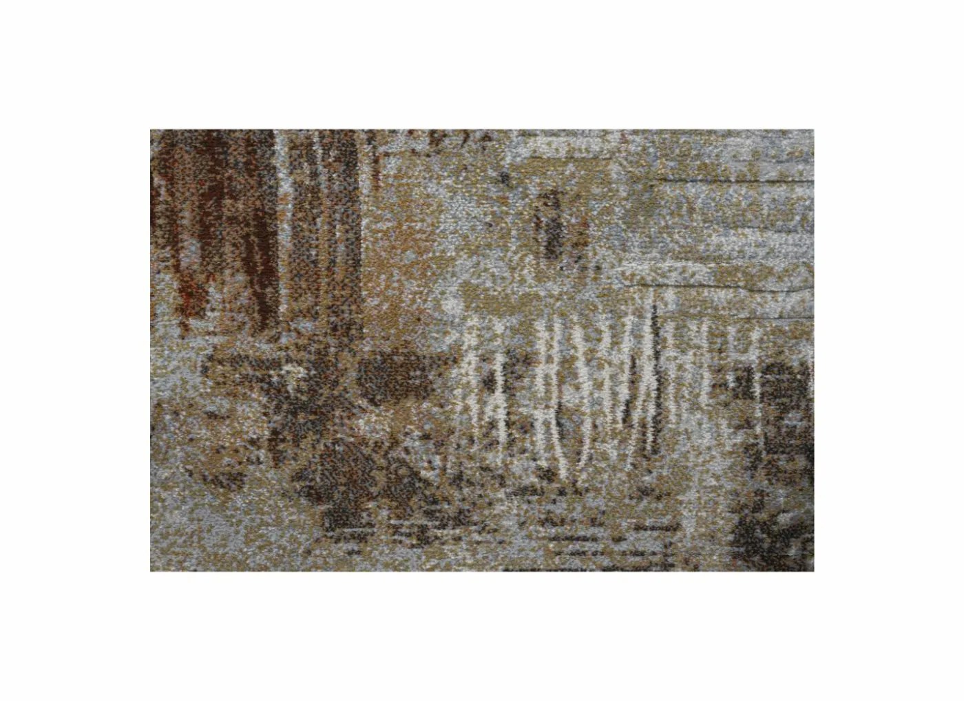 Tapijt Aspero 67x230cm - polyester - multicolor