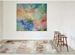 Tapijt Aspero 133x195cm- polyester - multicolor