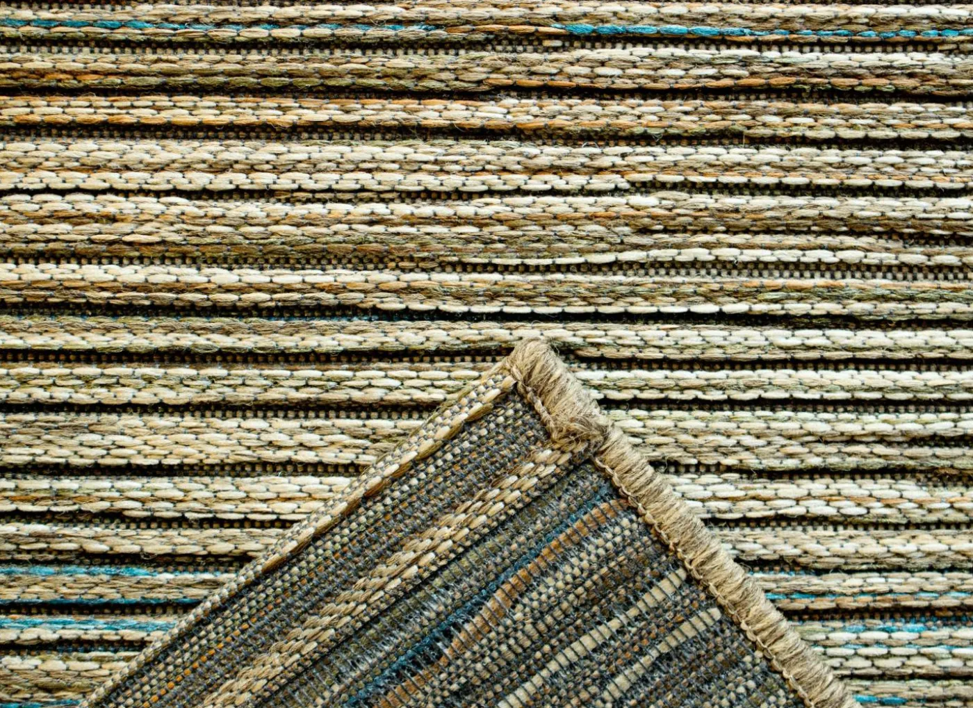 Tapijt Brandon 120x170cm - polypropyleen - groen