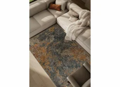 Tapijt Caucus 133x195cm - polyestervezel - multicolor