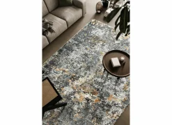 Tapijt Caucus 80x150cm - polyestervezel - multicolor