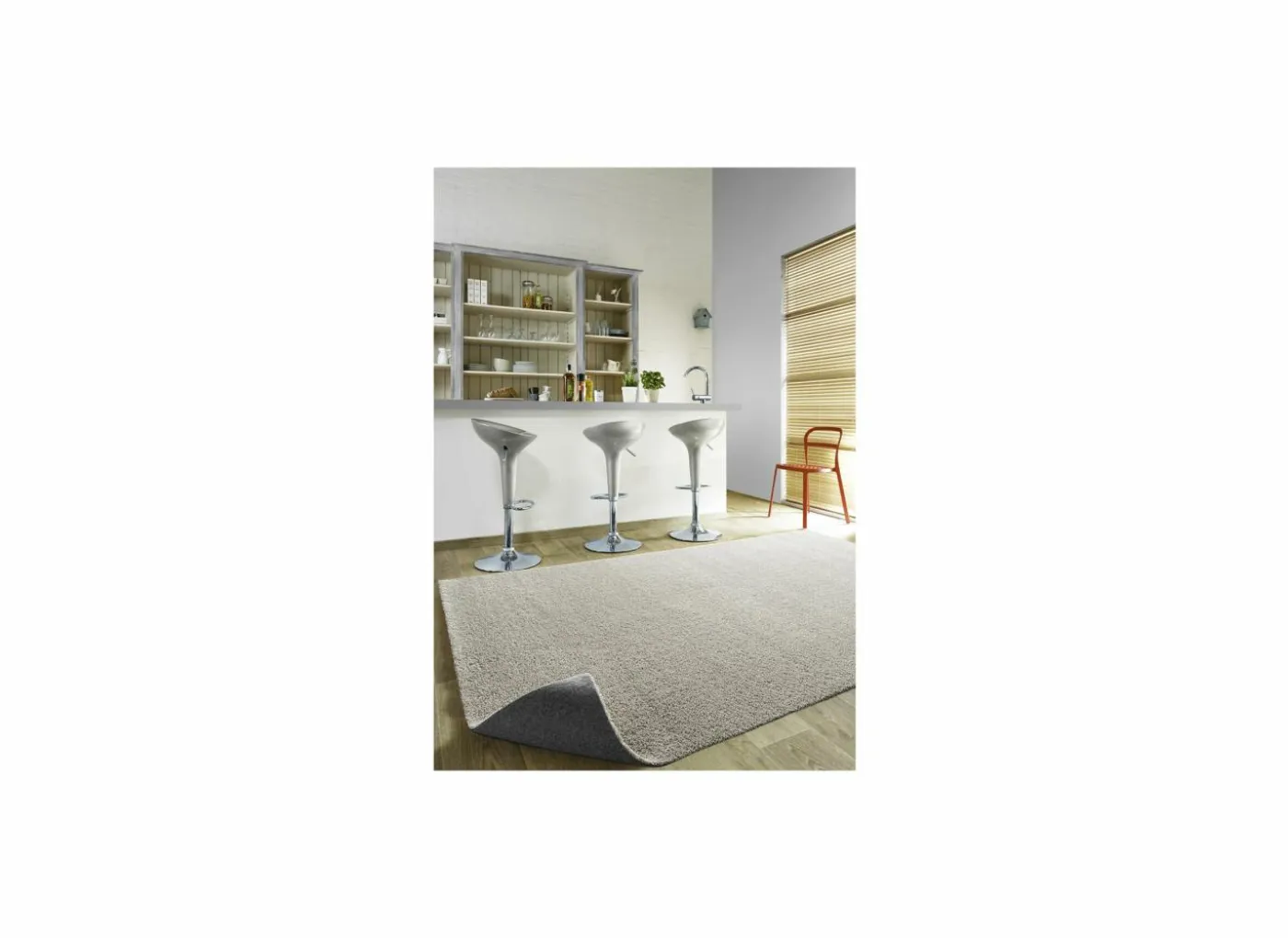 Tapijt Dolce 160x230cm - polypropyleen - beige