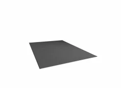 Tapijt Flora 200x290cm - polypropyleen - donkergrijs
