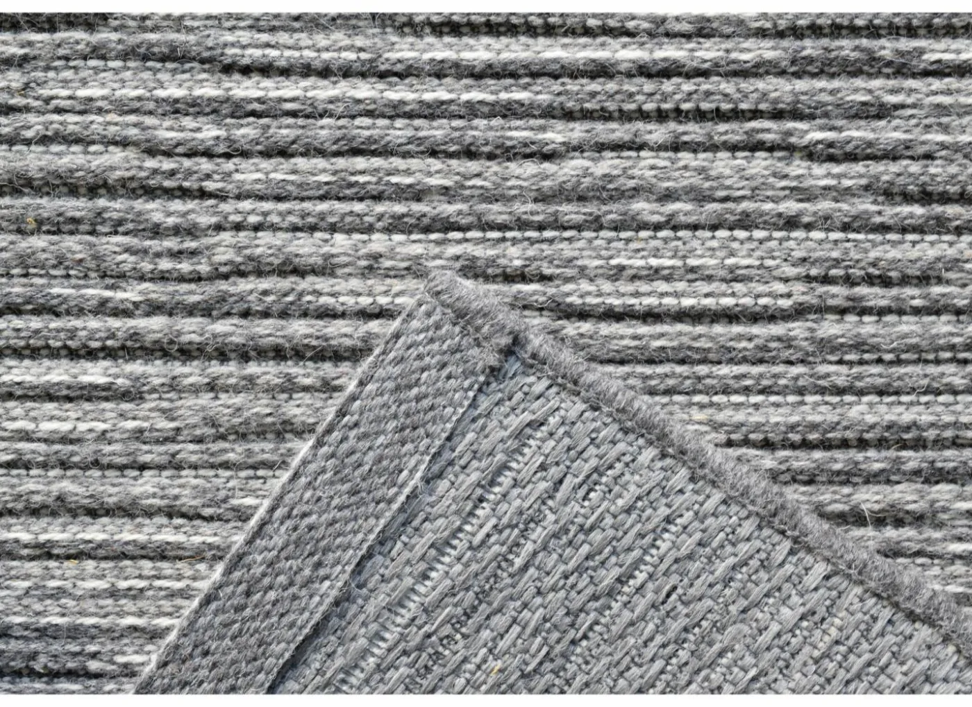 Tapijt Himalaya 160x230cm - wol - grijs