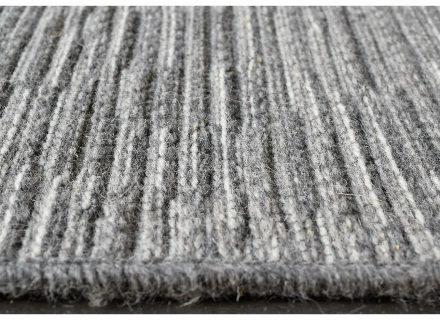 Tapijt Himalaya 160x230cm - wol - grijs