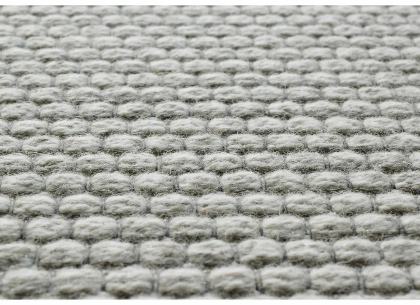 Tapijt Himalaya 140x200cm - wol - wit