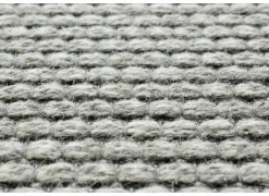 Tapijt Himalaya 140x200cm - wol - lichtgrijs