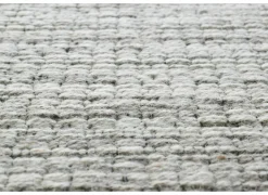 Tapijt Himalaya 160x230cm - wol - lichtgrijs