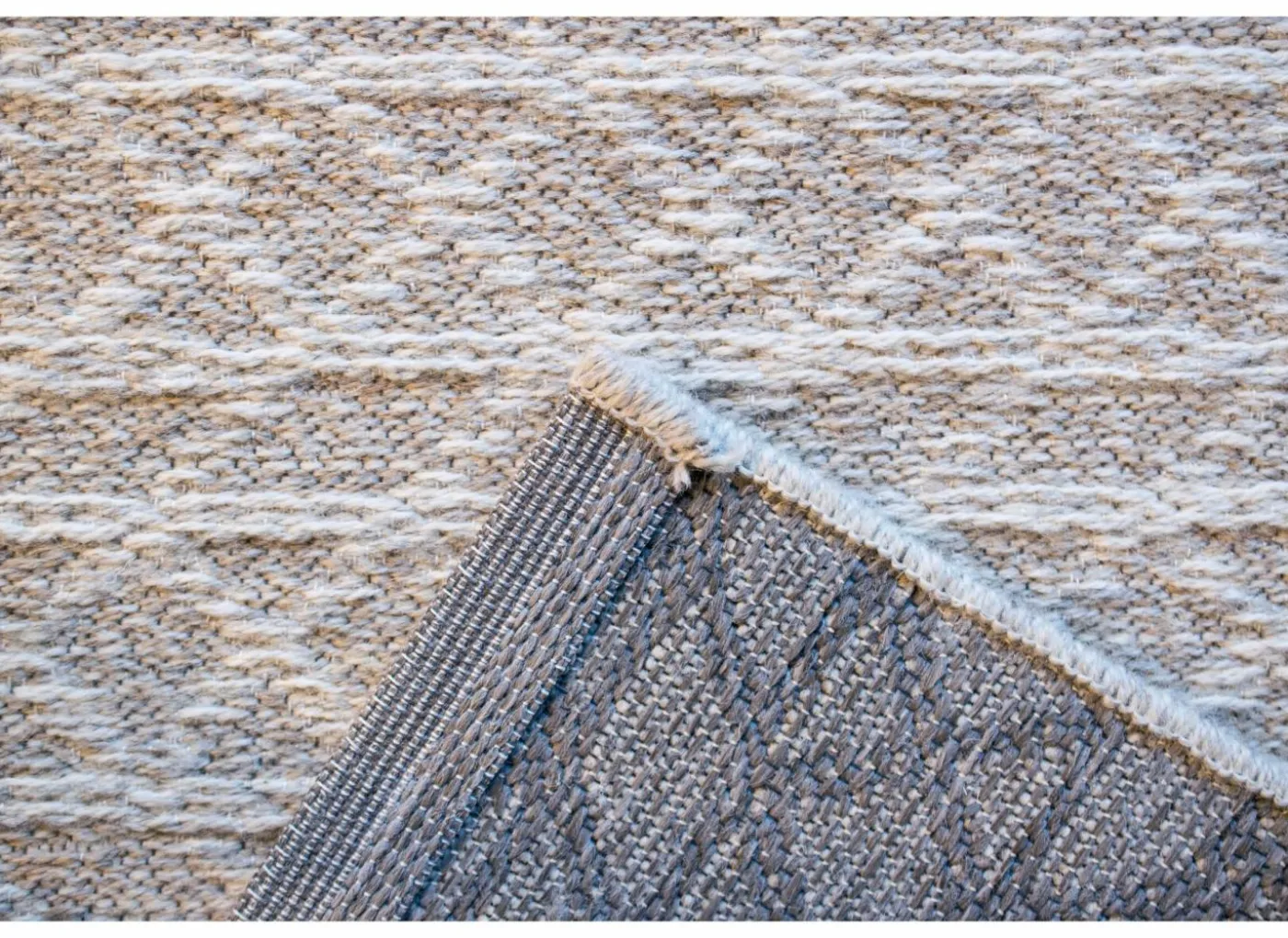 Tapijt Himalaya 160x230cm - wol - beige