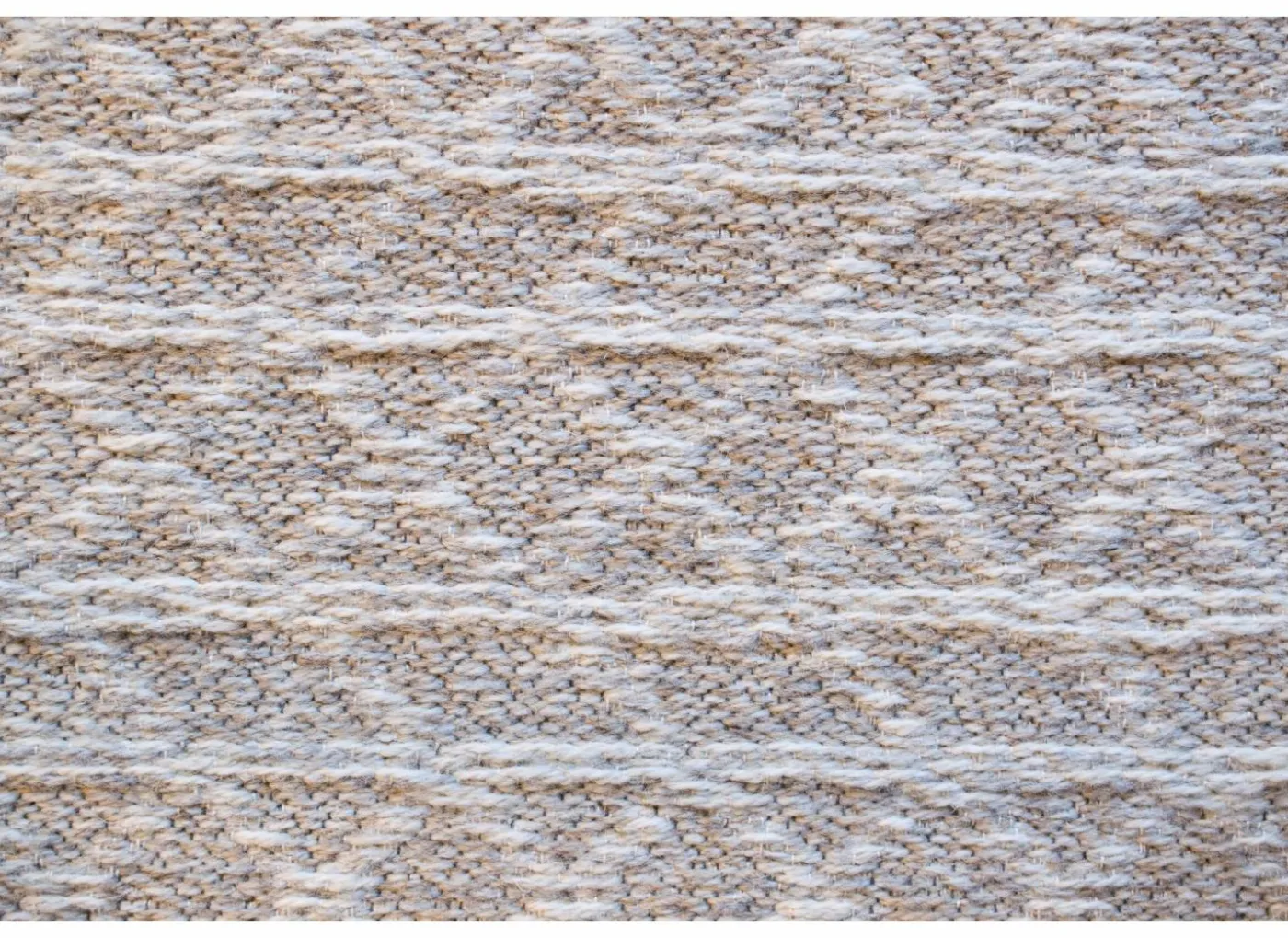 Tapijt Himalaya 160x230cm - wol - beige
