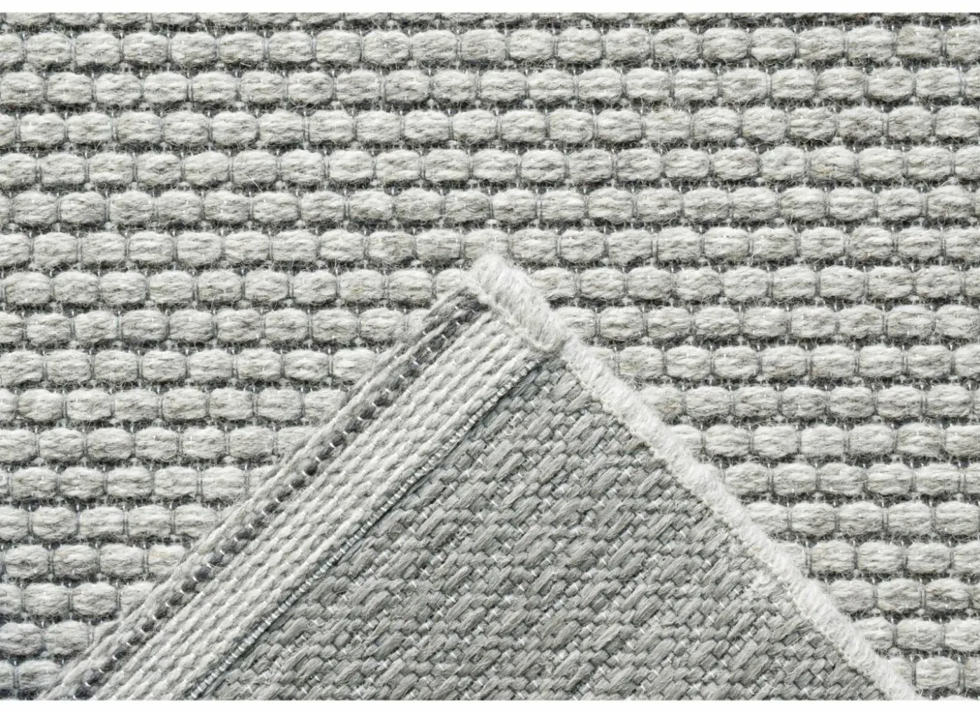 Tapijt Himalaya 240x330cm - wol - lichtgrijs