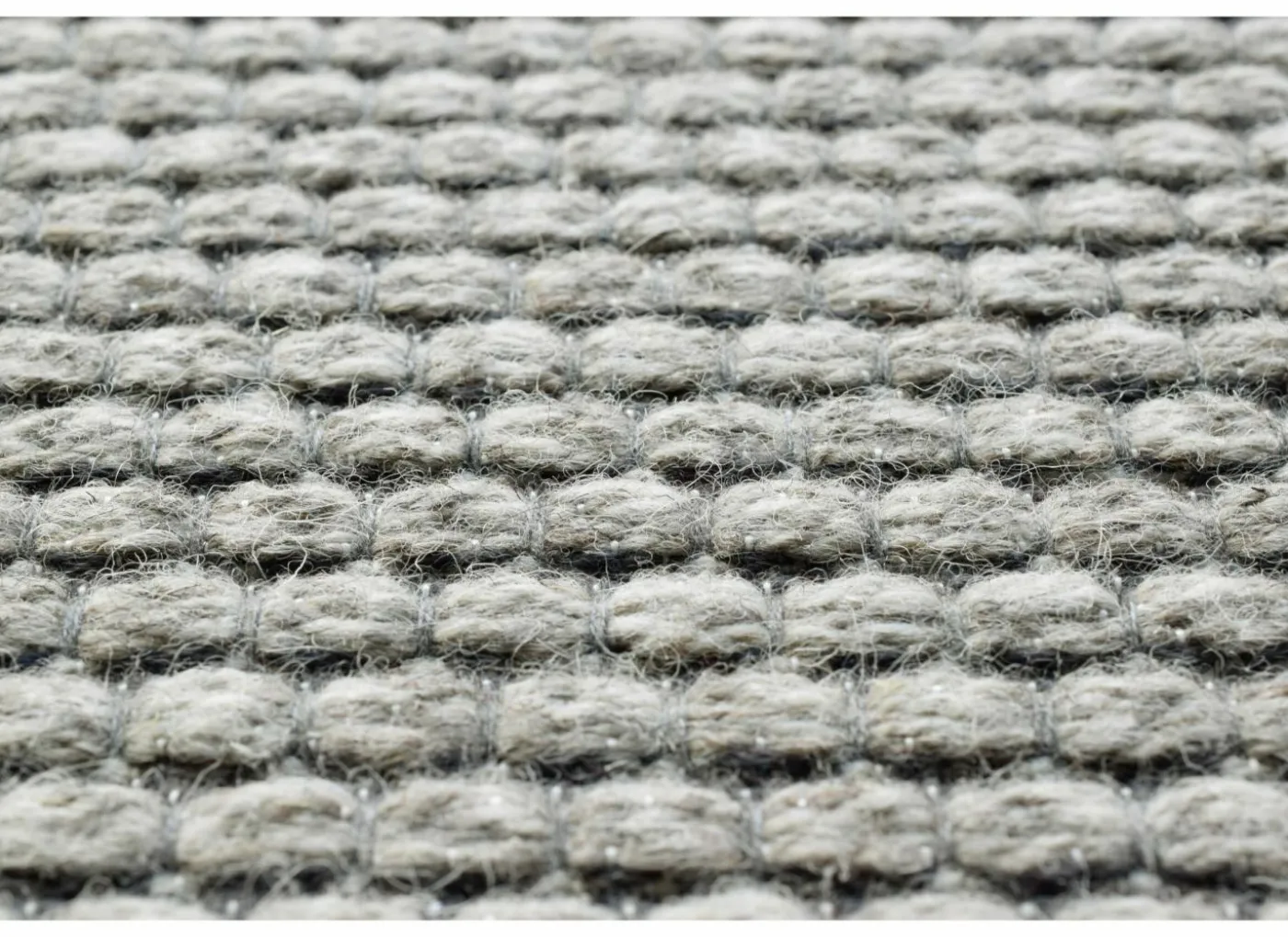 Tapijt Himalaya 240x330cm - wol - lichtgrijs