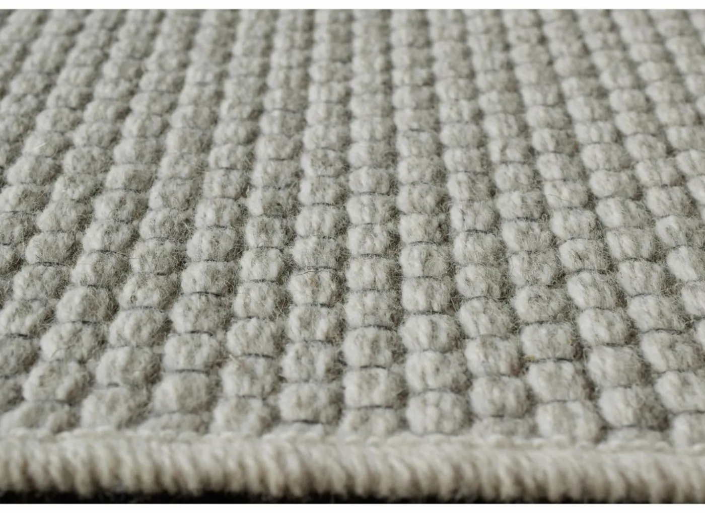 Tapijt Himalaya 240x330cm - wol - wit