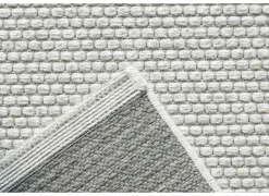 Tapijt Himalaya 80x150cm - wol - wit