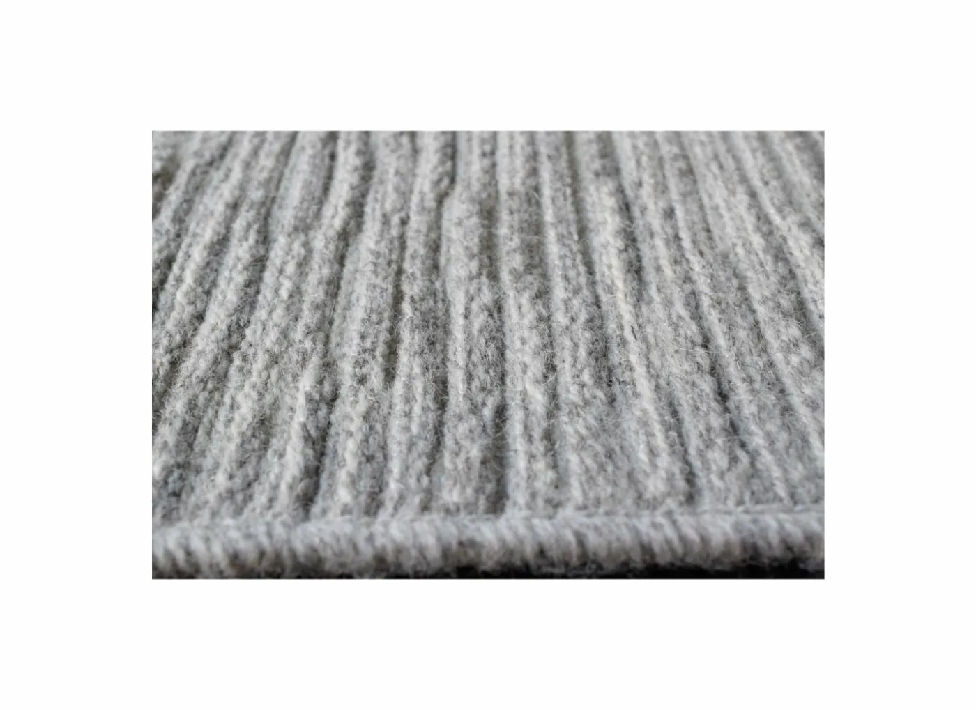 Tapijt Himalaya 160x230cm - wol - grijs