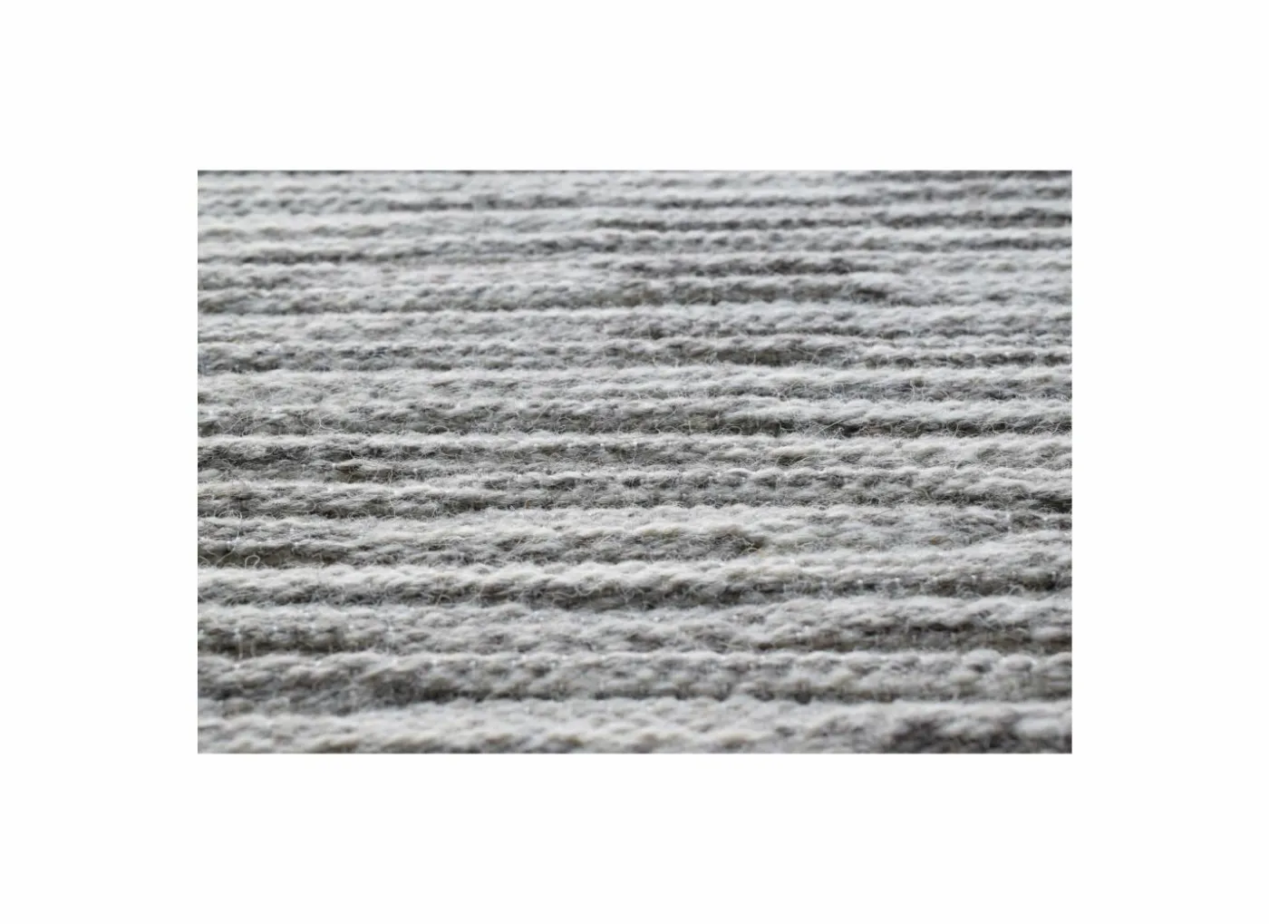 Tapijt Himalaya 160x230cm - wol - grijs