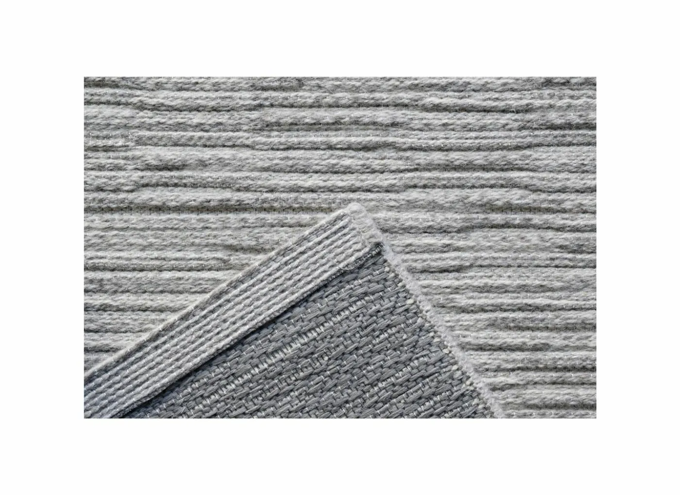 Tapijt Himalaya 240x330cm - wol - grijs