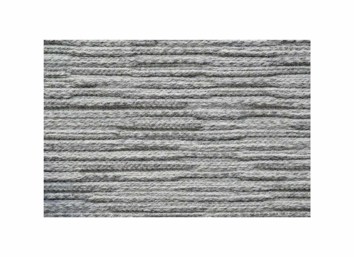 Tapijt Himalaya 240x330cm - wol - grijs