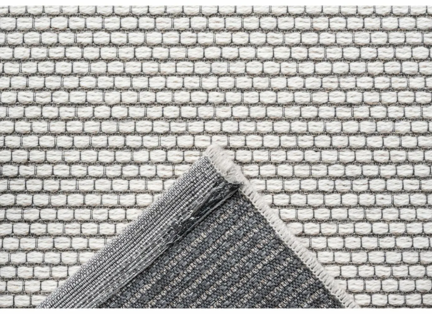 Tapijt Himalaya 150x80cm - wol - wit