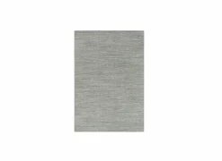Tapijt Himalya 80x150cm - wol - lichtgrijs