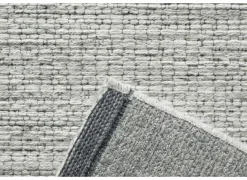 Tapijt Himalya 80x150cm - wol - lichtgrijs