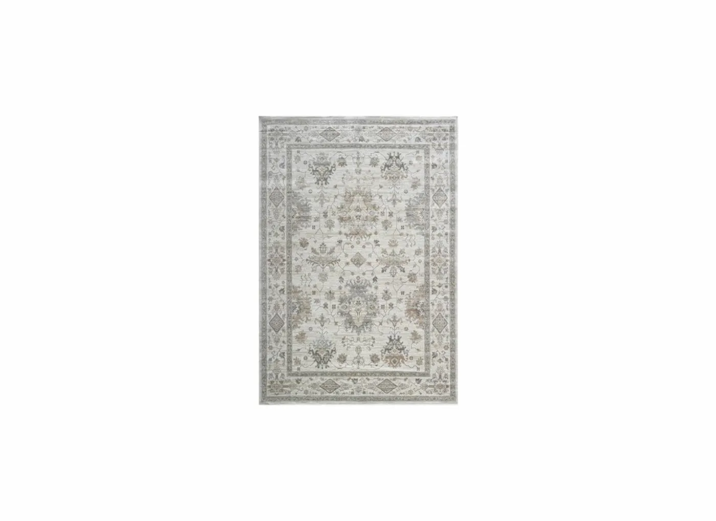 Tapijt Livy 67x210cm - polyestervezel - beige