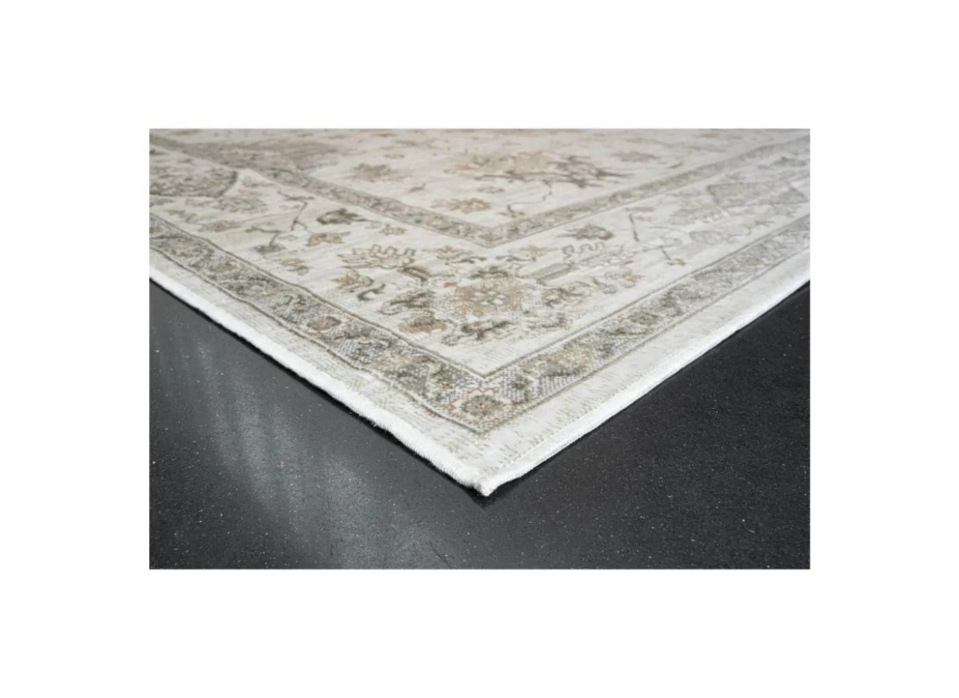 Tapijt Livy 67x210cm - polyestervezel - beige