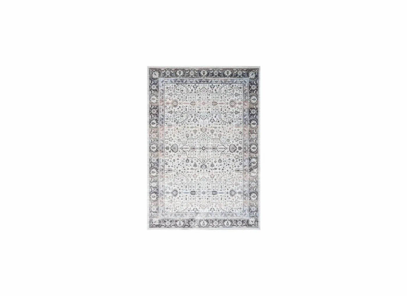 Tapijt Livy 67x210cm - polyestervezel - multicolor